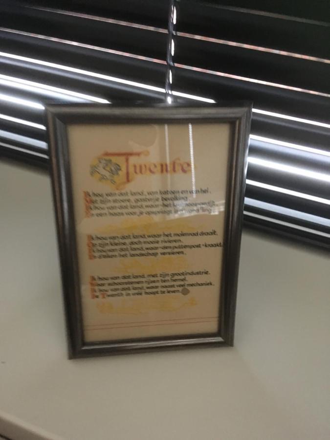 2 Persoons Appartement De Luxe Nijverdal Kültér fotó